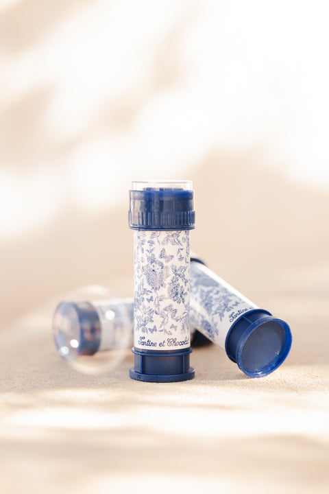 Tube à bulles - imprimé Toile de jouy - Image principale