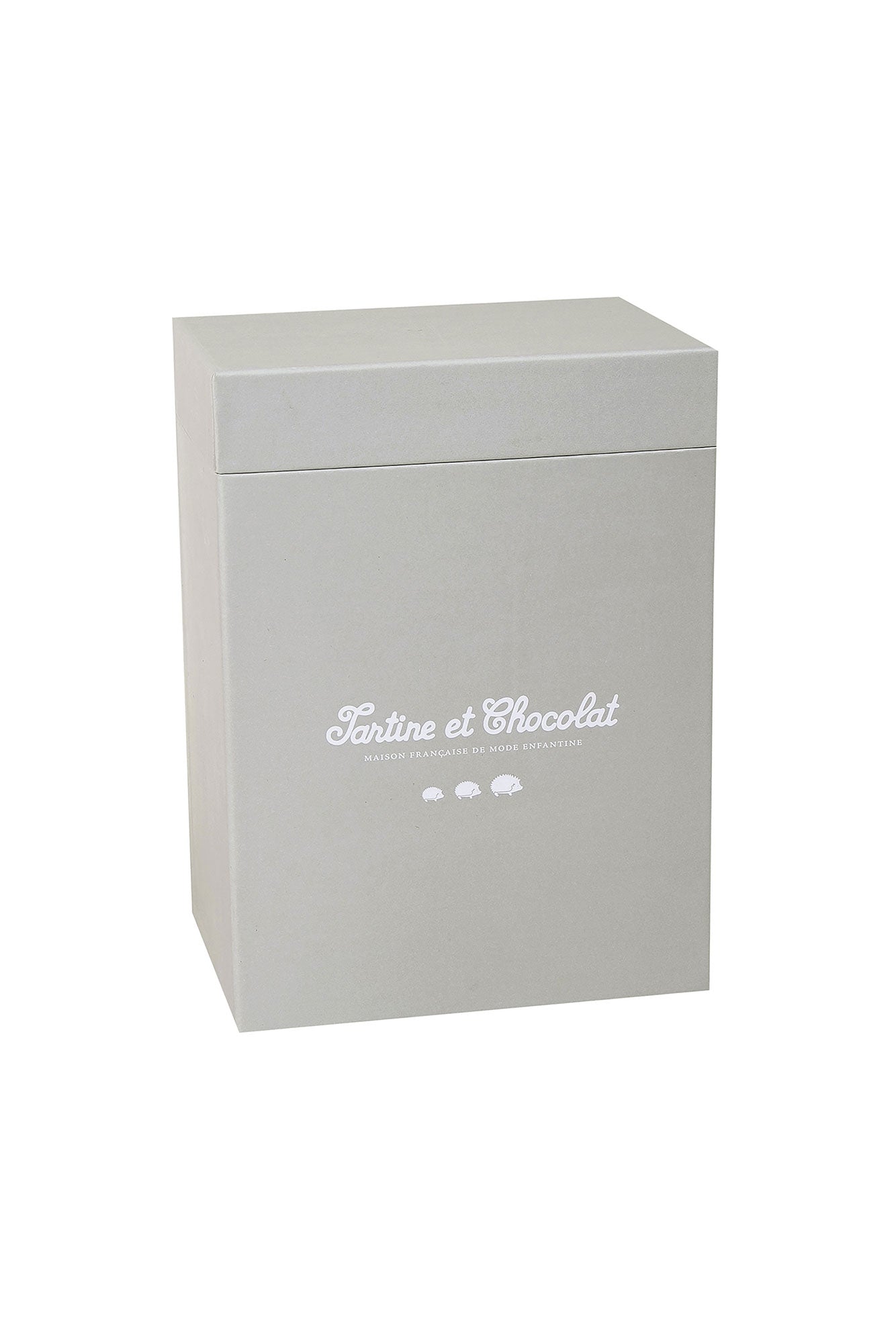 Léon le hérisson - 25 cm écru