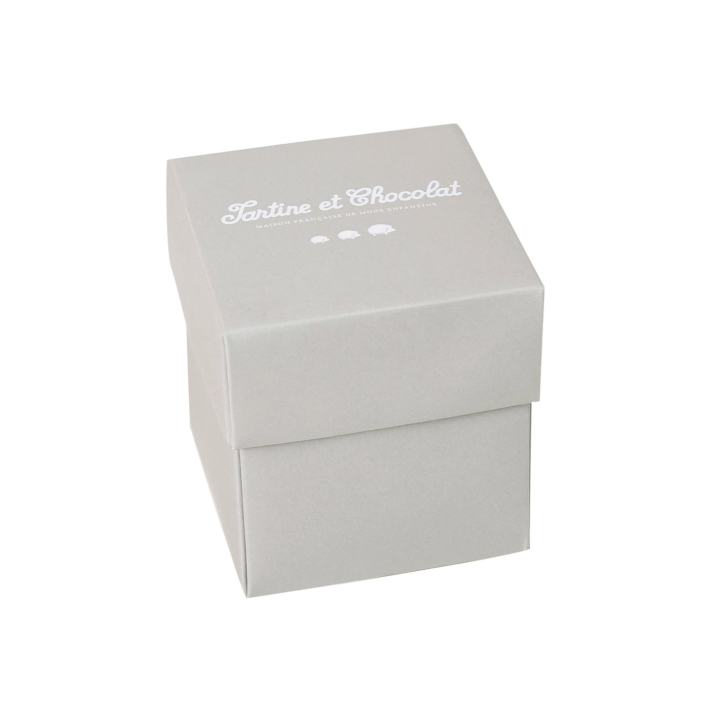 Lucien el perro - Gris 12 cm