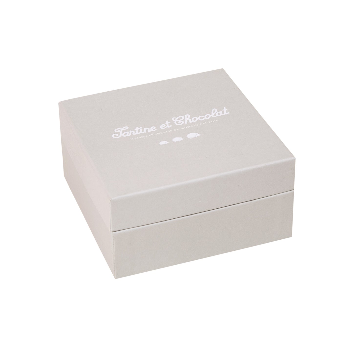 Ferdinand l'éléphant - Doudou bleu ciel