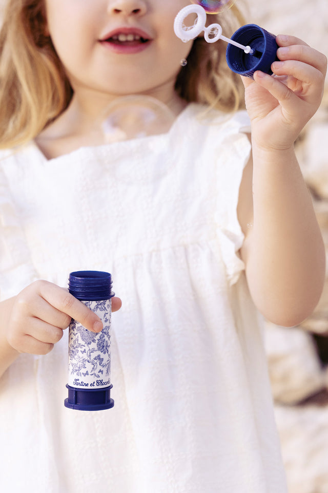 Tube à bulles - imprimé Toile de jouy - Image principale