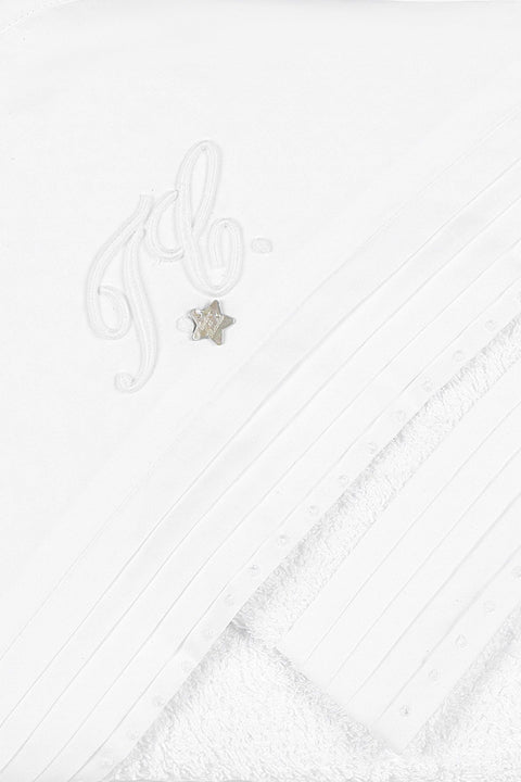 Bath cape - Monogramme - Image principale