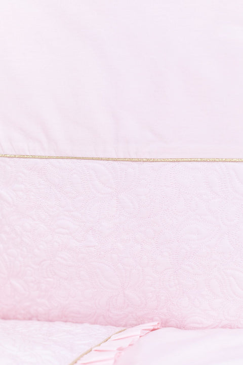 Parure de lit - Délicatesse rose pâle - Image principale
