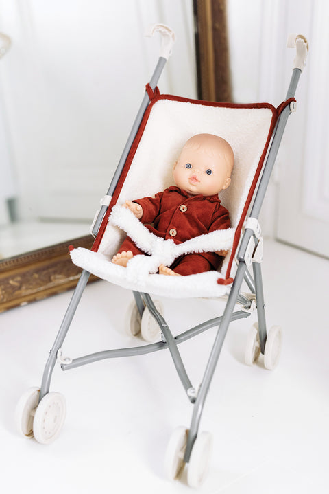 Stroller - Ecru Minikane X Tartine et Chocolat - Image principale