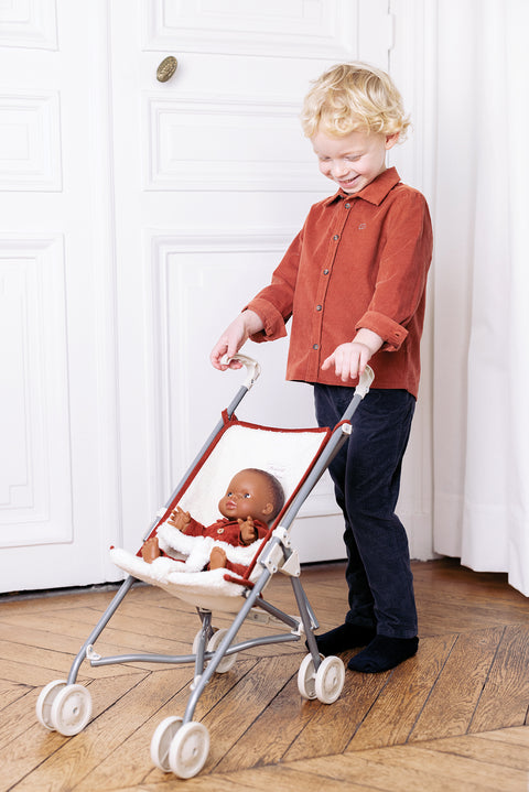 Stroller - Ecru Minikane X Tartine et Chocolat - Image principale