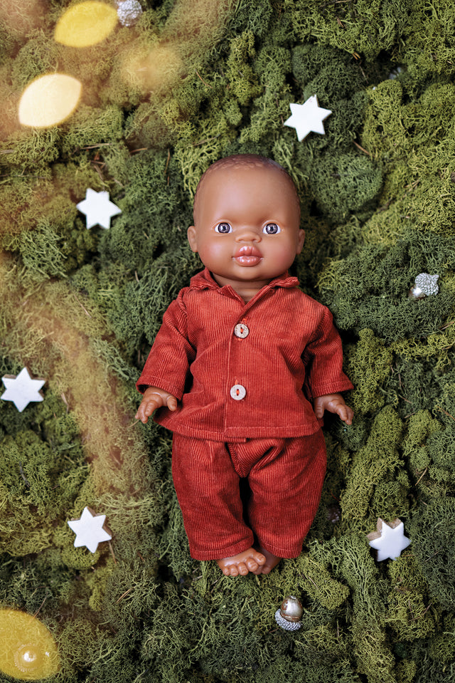 Baby doll Dressed boy - Minikane X Tartine et Chocolat - Image principale