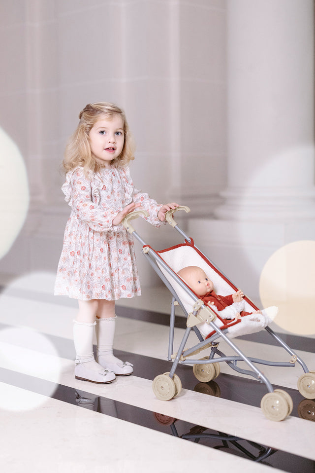 Stroller - Ecru Minikane X Tartine et Chocolat - Image principale