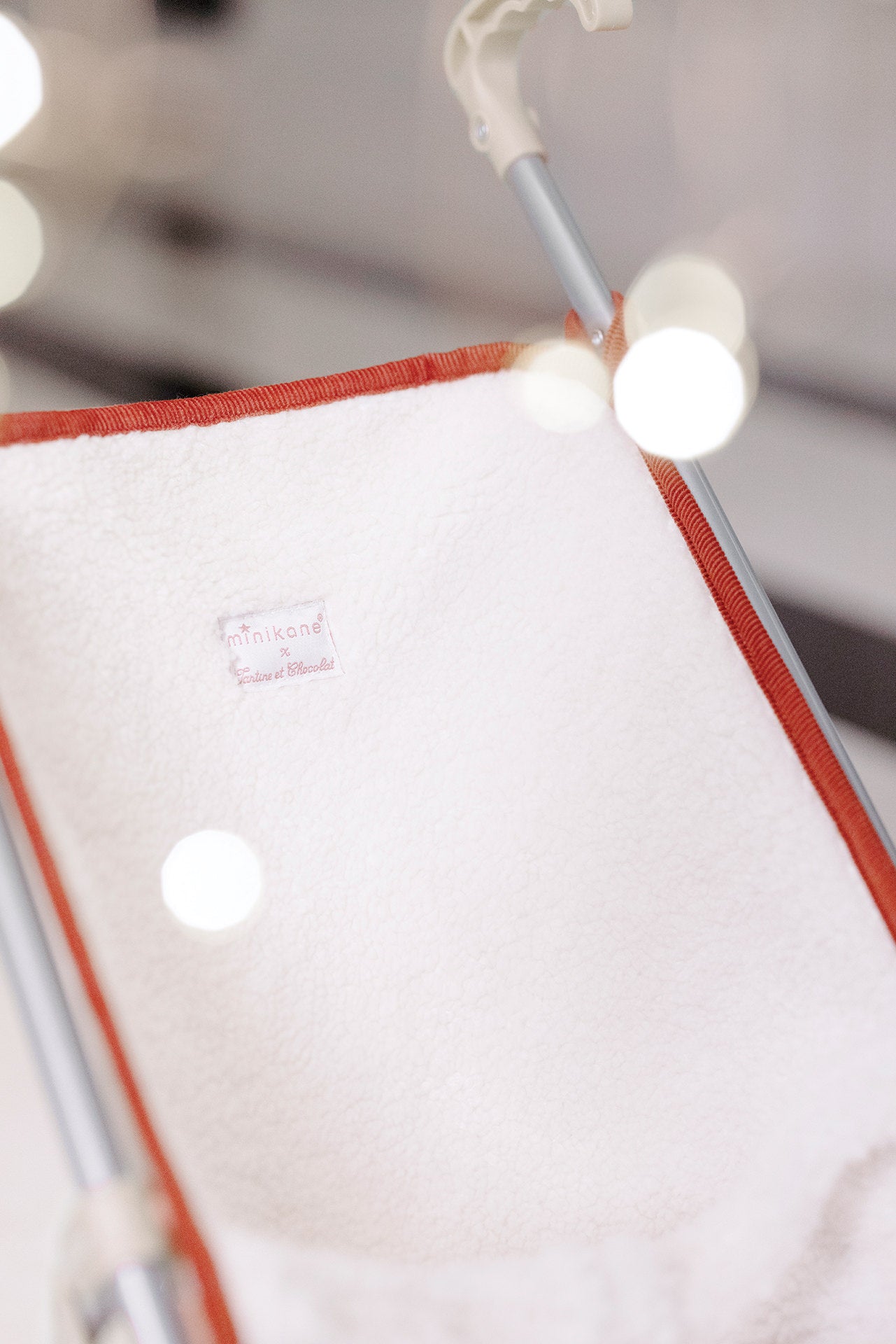 Poussette - Ecru Minikane x Tartine et Chocolat