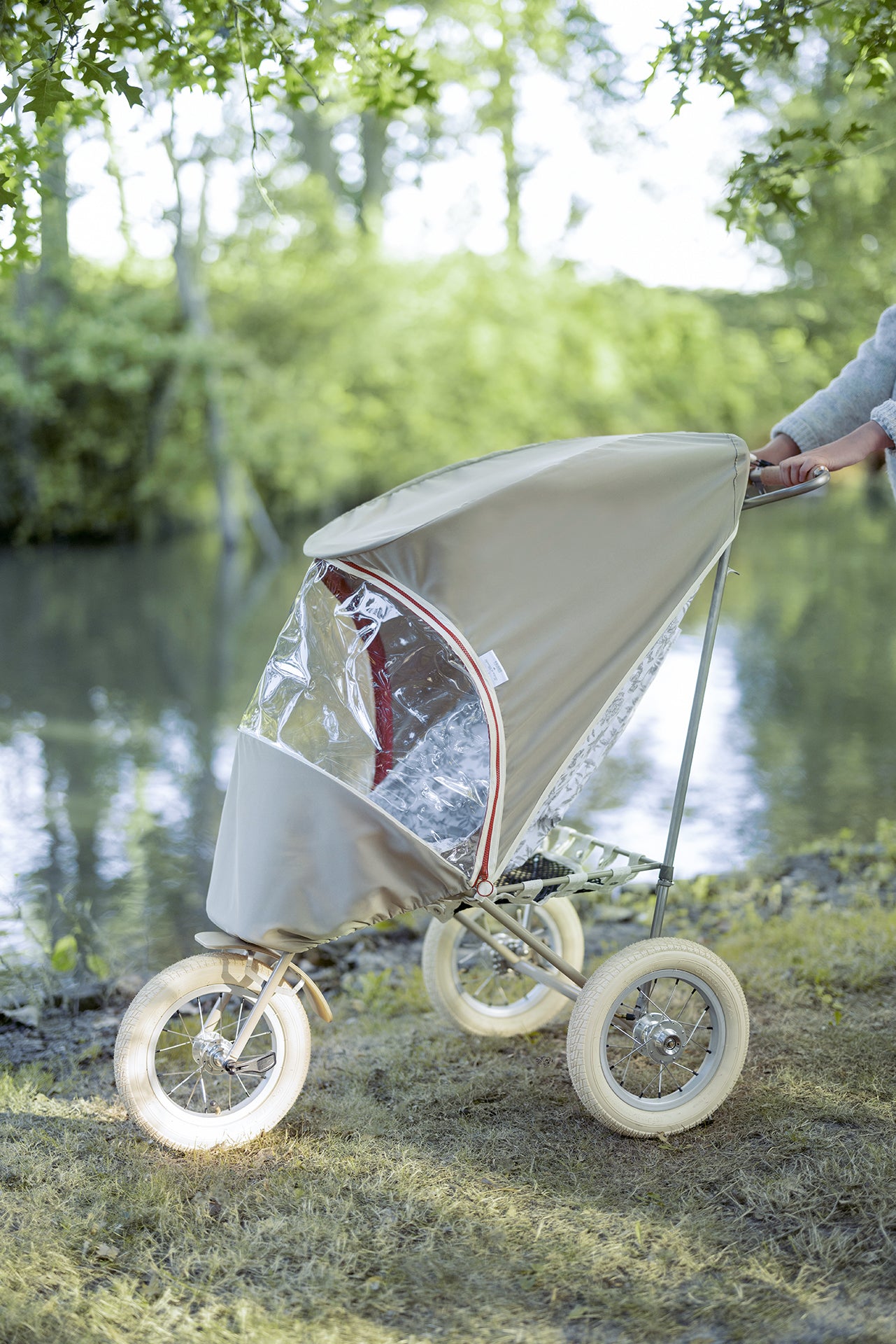 Poussette Baby Ride x Tartine et Chocolat