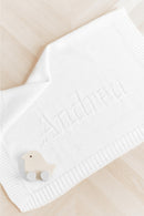 Plaid Gepersonaliseerd - Wol ecru