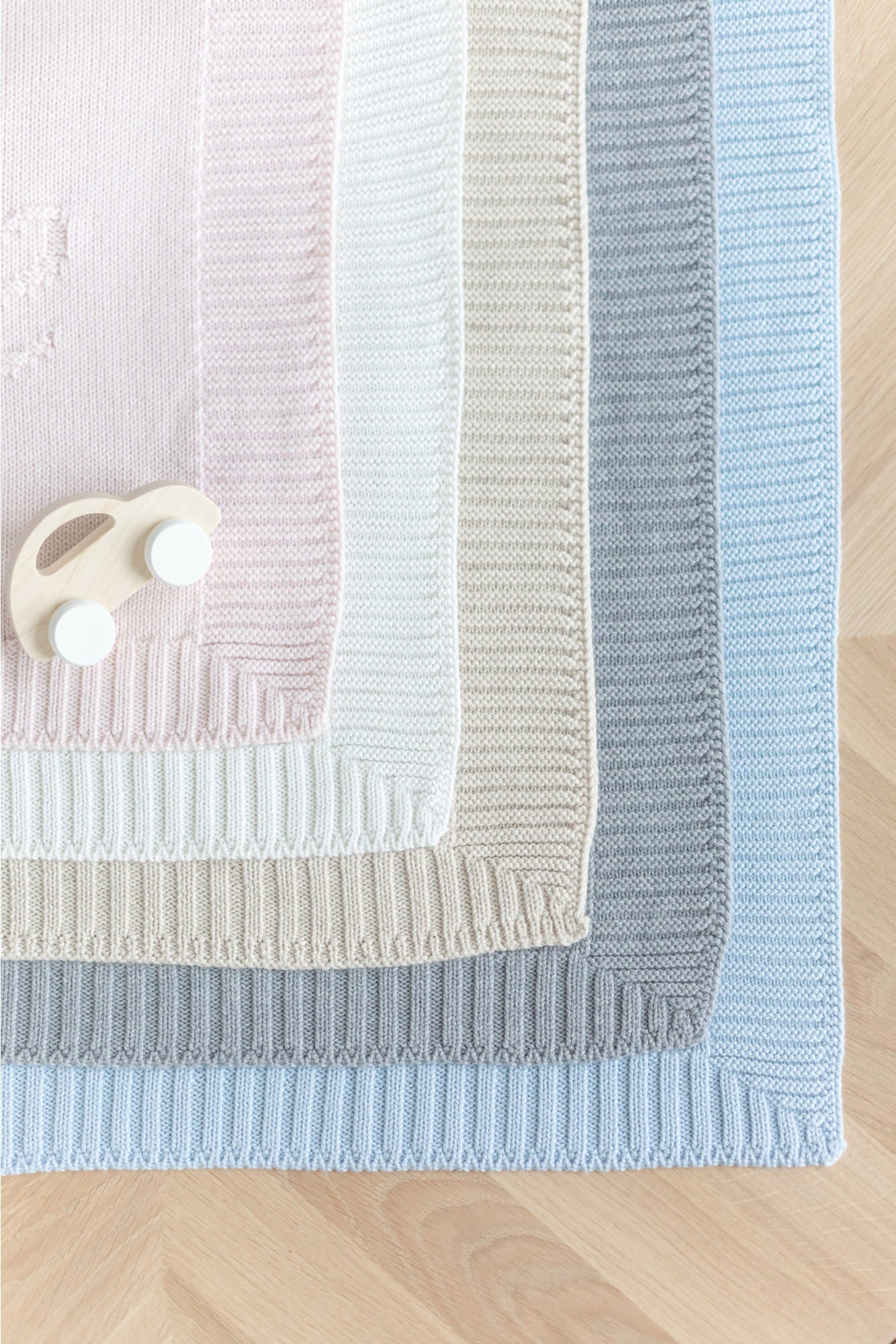 Plaid Gepersonaliseerd - Wol ecru