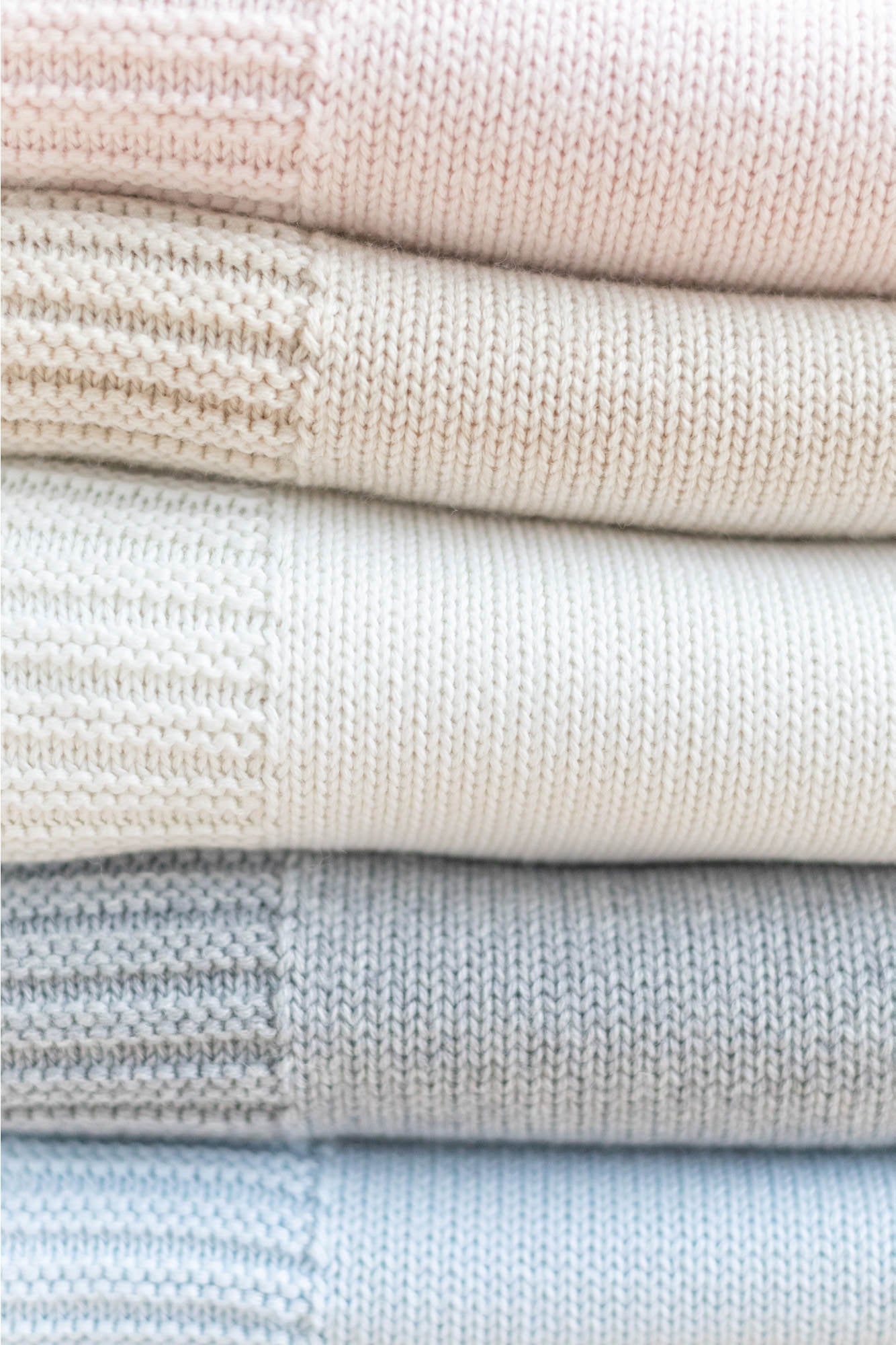 Decke Personalisiert - Wolle Grau