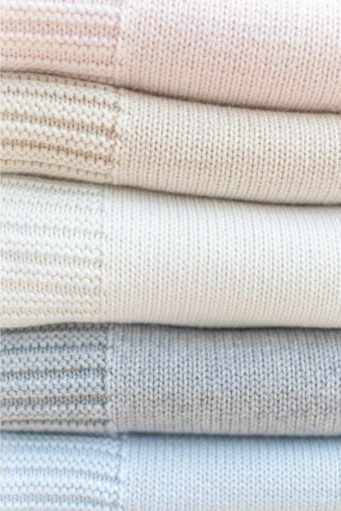 Plaid personnalisé - Laine gris - Image principale