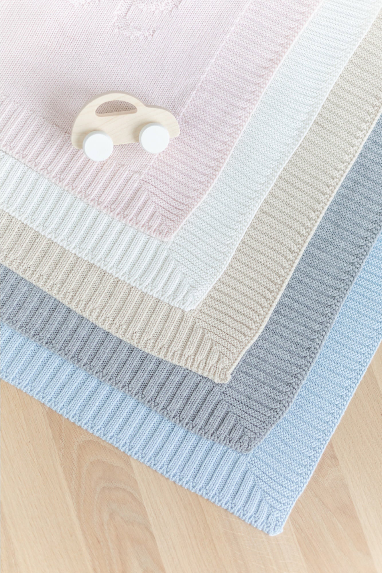 Blanket Personalized - Wool Beige