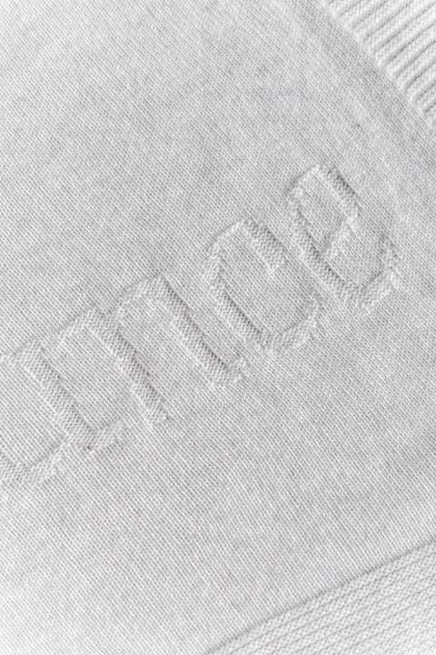 Plaid personnalisé - Cachemire gris - Image principale