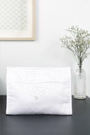 Trousse de toilette - Monogramme blanc