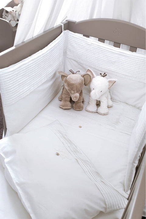 Housse de couette - Monogramme blanc - Image principale