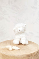 Edmond le mouton - 12 cm écru
