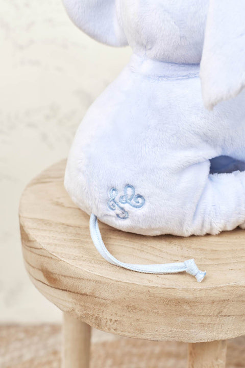 Ferdinand l'éléphant - 25 cm bleu ciel - Image principale