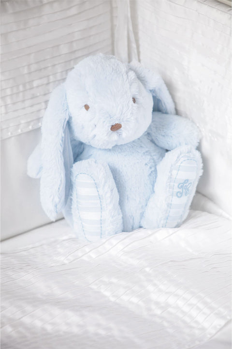 Augustin le lapin - 25 cm bleu ciel - Image principale