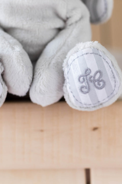 Lucien le chien - gris 35 cm - Image principale