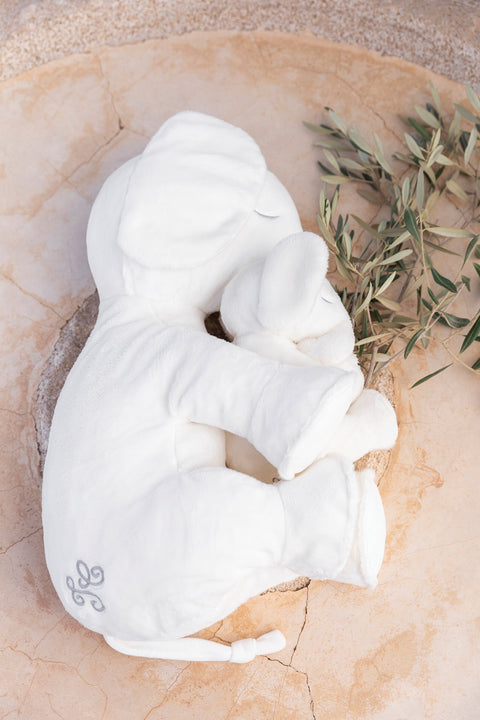 Ferdinand l'éléphant - Dormeur 25 cm - Image principale