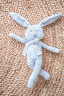 Augustin le lapin - tout doux bleu ciel