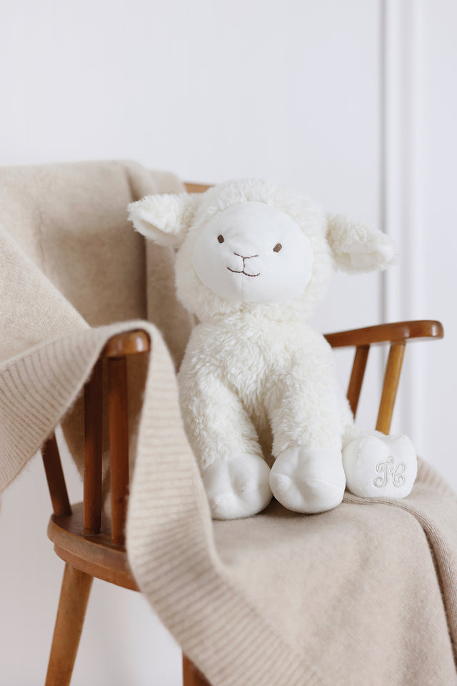 Edmond le mouton - 35 cm écru - Image principale