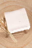 Decke Wolle - Merinos Beige