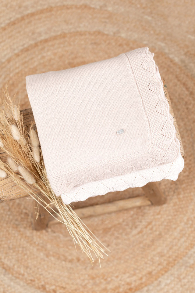 Blanket Wool - Merinos Beige - Image principale