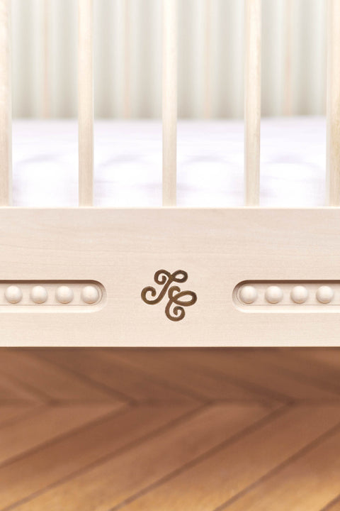 Lit Gustavienne + Matelas - Naturel - Image principale