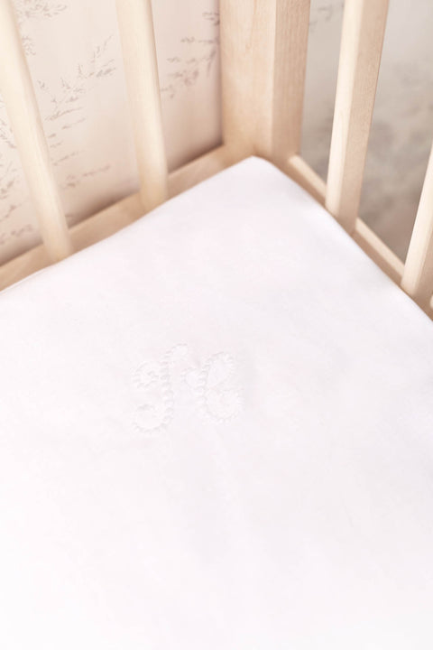 Lit Gustavienne + Matelas - Naturel - Image principale