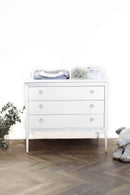 Commode Gustavienne - Blanc
