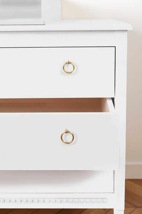 Commode Gustavienne - Blanc - Image principale