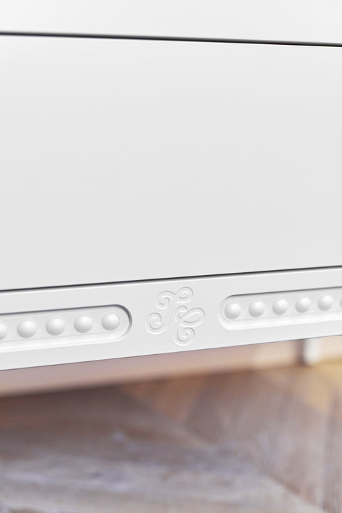 Commode Gustavienne - Blanc - Image principale