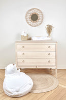 Kommode Gustavienne - natürlich