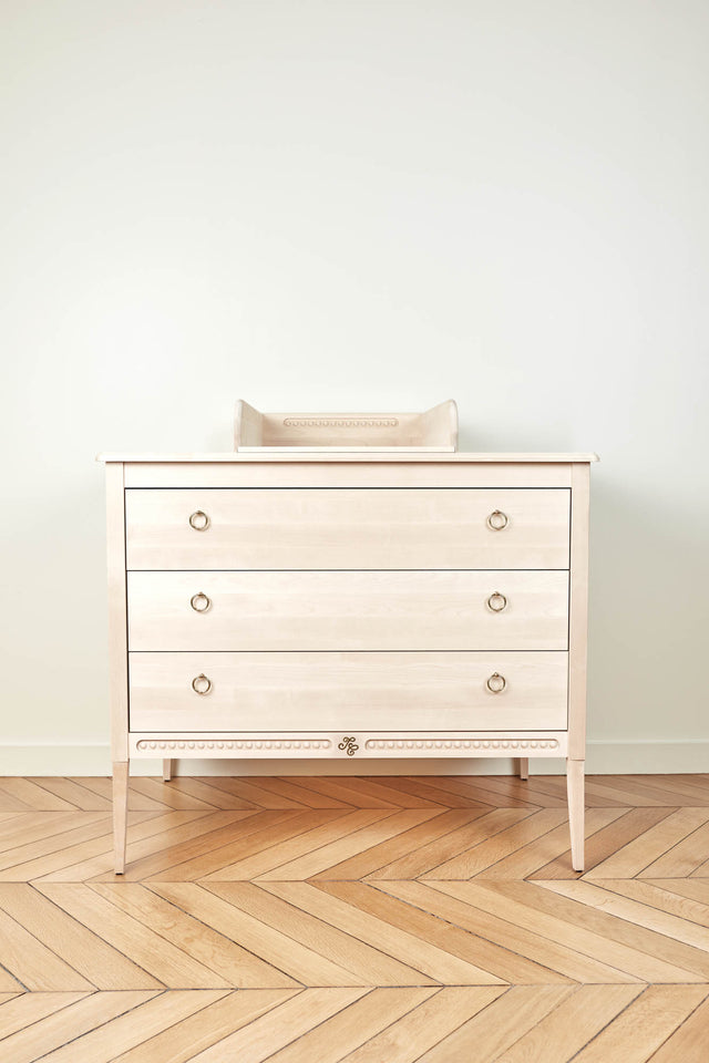 Wickeltisch Gustavienne - natürlich - Image principale