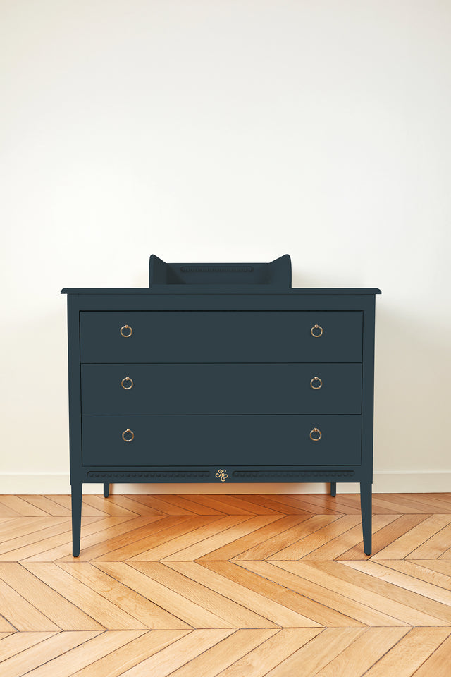 Wickeltisch Gustavienne - Blau tief - Image principale