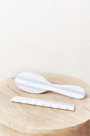 Brosse & Peigne - Garda bleu ciel Made In France