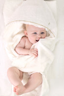 Cape de bain - Délicatesse nacre