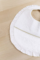 Slabbetje - Délicatesse T1 moeder -of -Pearl