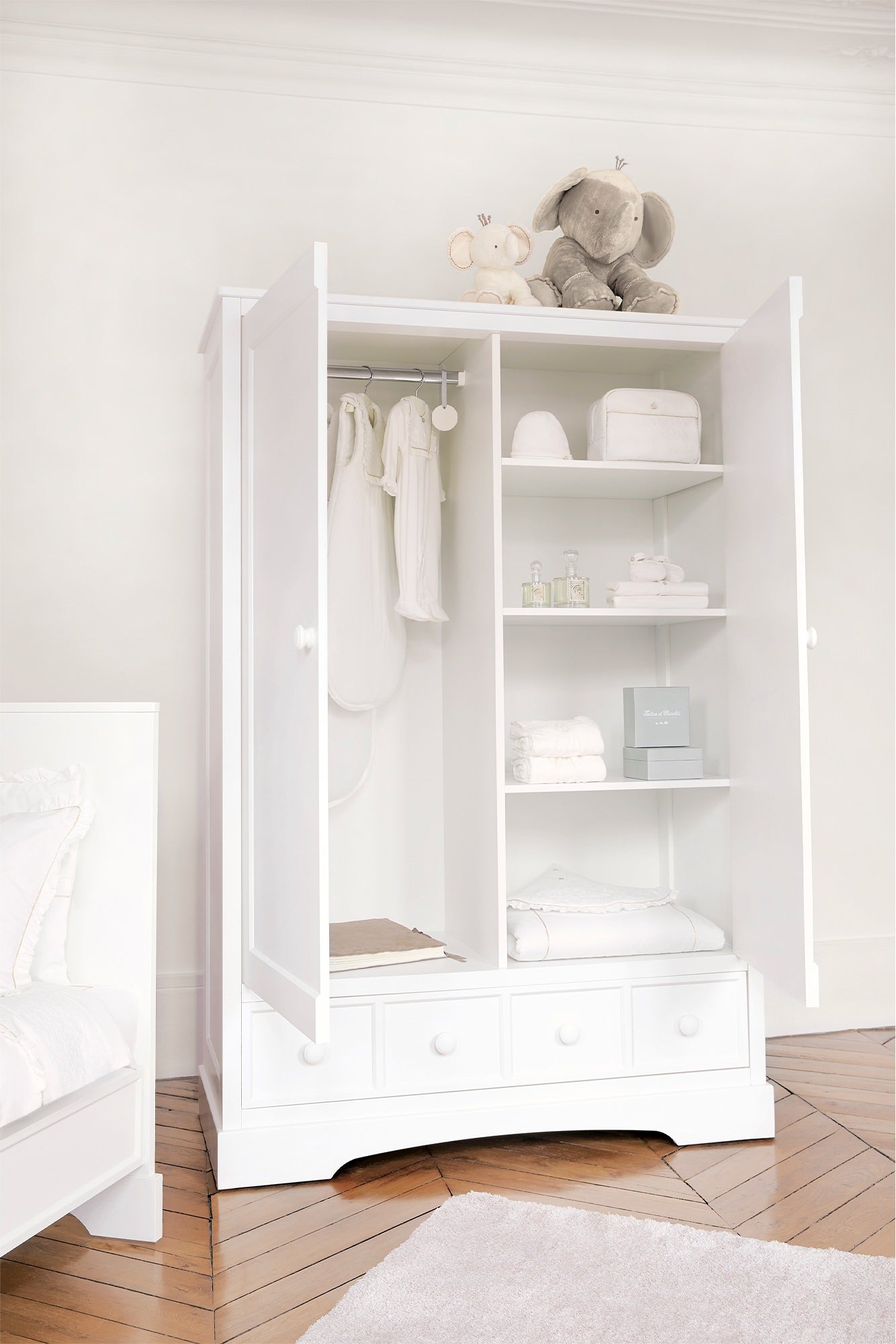 Kulturbeutel - Délicatesse Mutter -of -pearl