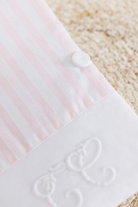 Housse de carnet de santé - Garda rose pâle - Image principale