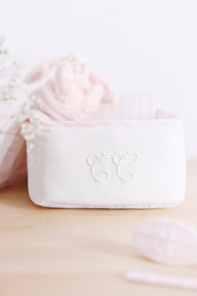 Panière - Garda rose pâle - Image principale