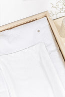 Housse de matelas à langer - Délicatesse nacre