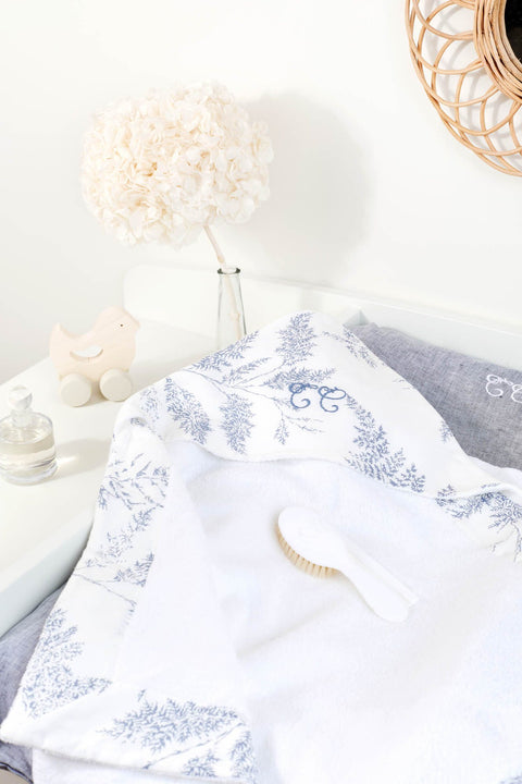 Bath cape - Feuillage - Image principale