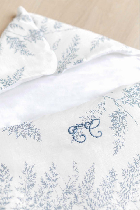 Baby nest - Print Feuillage - Image principale