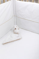 Tour de lit - Délicatesse nacre