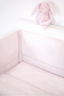 Paraurti letto - Délicatesse Rosa pallido