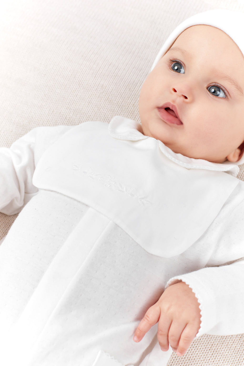 Pyjama - Blanc craie coton organique TC